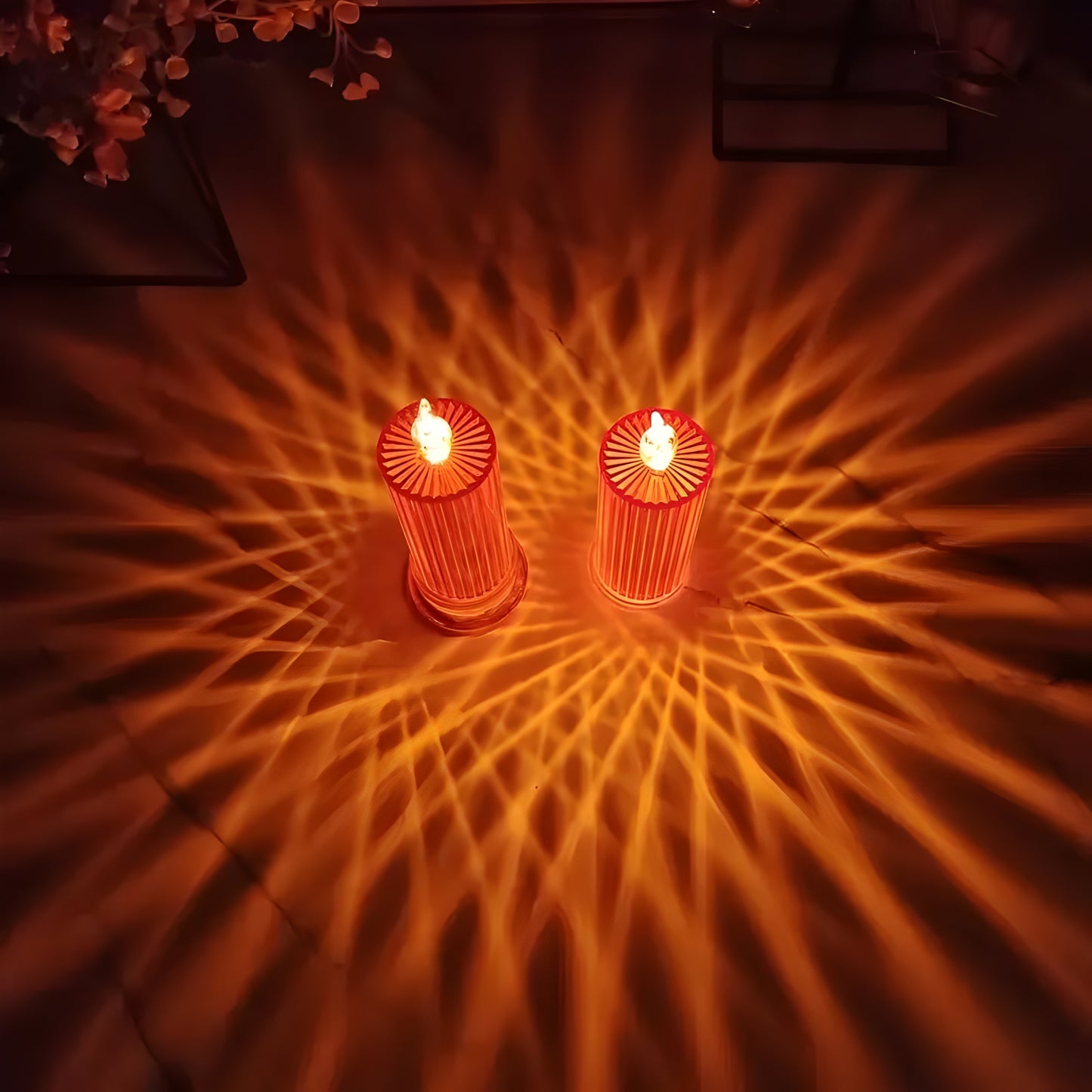 Radiant Diamond Light LED Candles