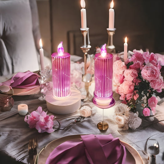 Radiant Diamond Light LED Candles